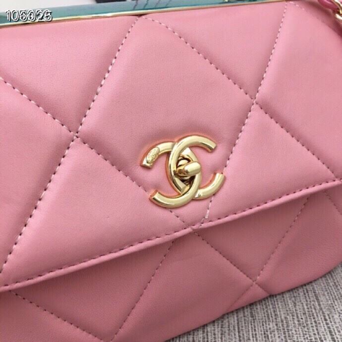Ch**el top handle bags